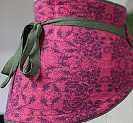 Schal-Leibchen aus Jaquardwalk